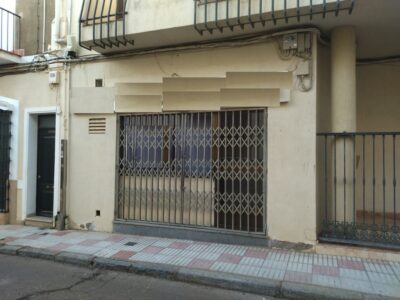 LOCAL PREPARADO COMO GIMNASIO