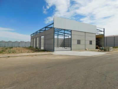 NAVE INDUSTRIAL DE NUEVA CONSTRUCCION