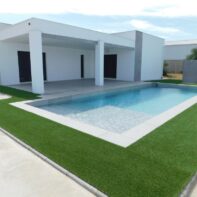 CHALET DE DISEÑO DE NUEVA CONSTRUCCION
