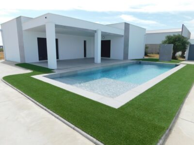 CHALET DE DISEÑO DE NUEVA CONSTRUCCION