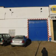 NAVE INDUSTRIAL EN LA AVENIDA DE MADRID