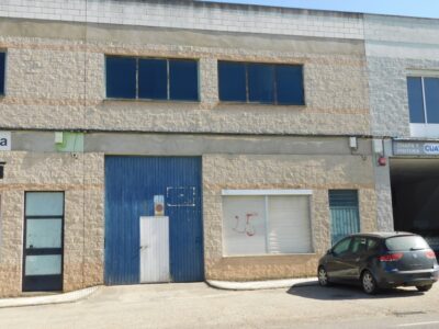NAVE INDUSTRIAL EN VENTA