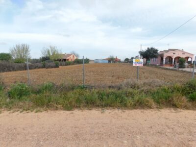 PARCELA RUSTICA CON EL ENGANCHE DE LUZ