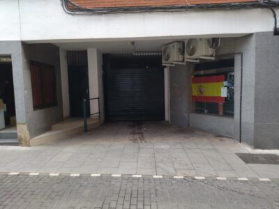 PLAZA DE GARAJE EN EL CENTRO