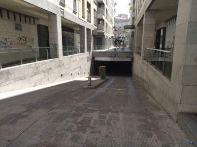 PLAZA DE GARAJE EN EL CENTRO