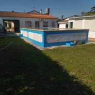 CHALET CON ESCRITURAS MUY CERCA DE LA POBLACION