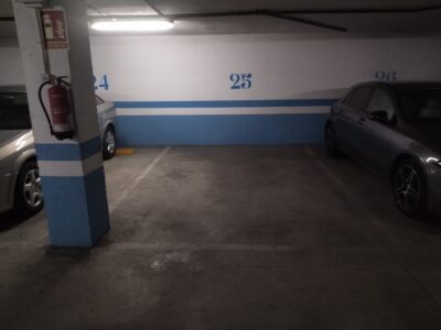 VENTA DE GARAJES EN LA AVD DEL PILAR