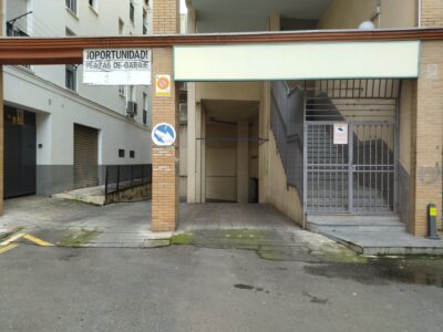 PLAZA DE GARAJE EN EL CENTRO