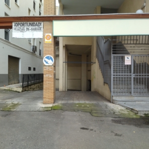 PLAZA DE GARAJE EN EL CENTRO